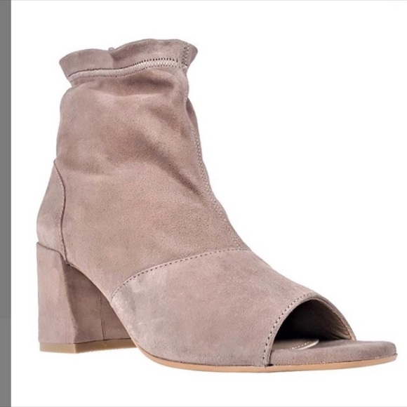 Rebel Open toe Booties - Picture 4 of 8